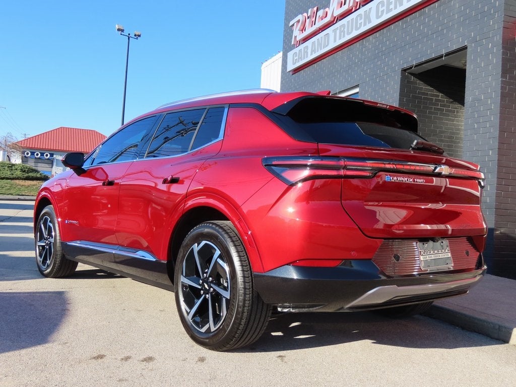2025 Chevrolet Equinox EV LT