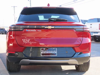 2025 Chevrolet Equinox EV LT