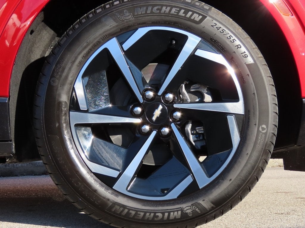 2025 Chevrolet Equinox EV LT