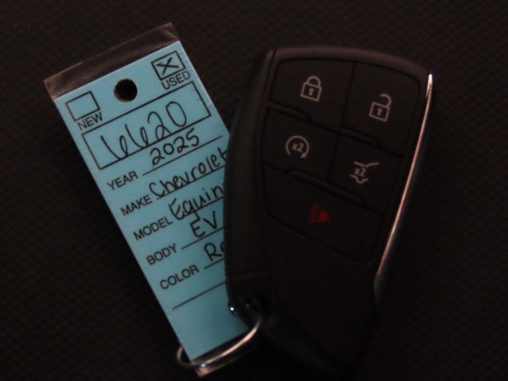 2025 Chevrolet Equinox EV LT