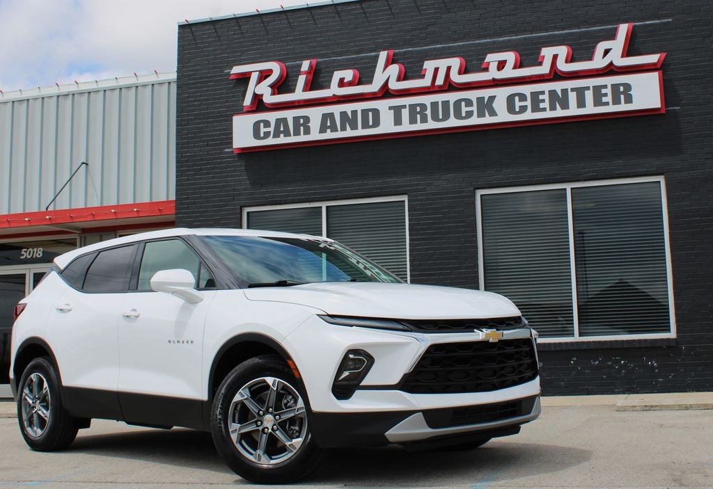 2025 Chevrolet Blazer LT