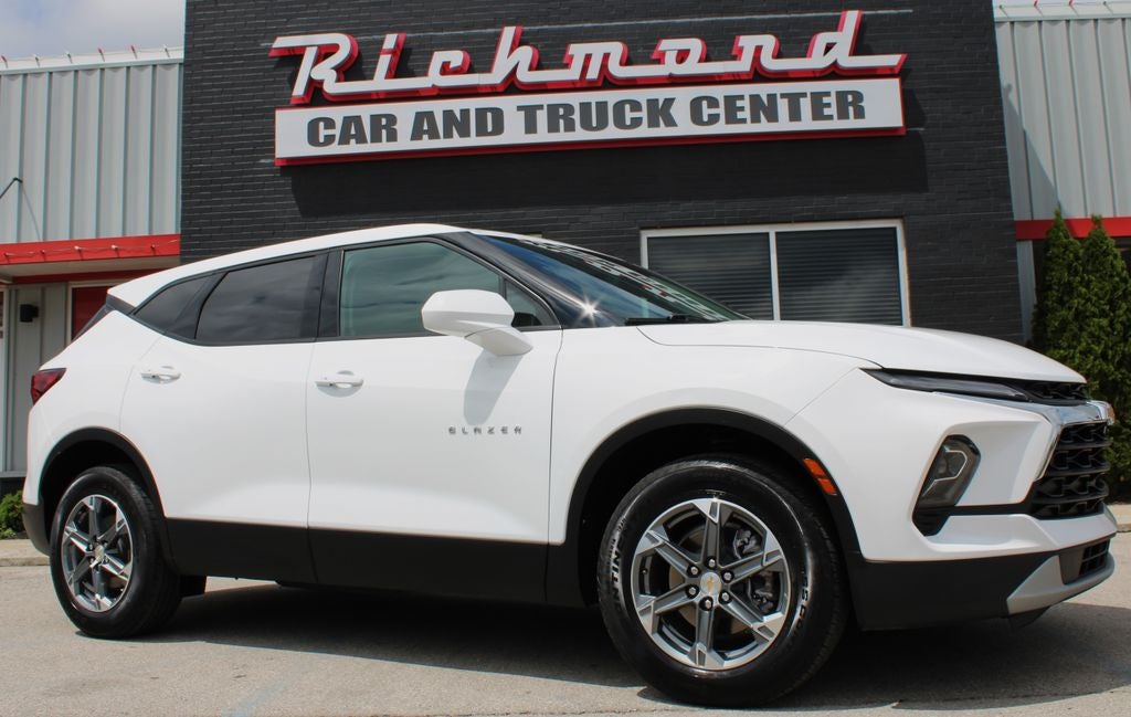2025 Chevrolet Blazer LT