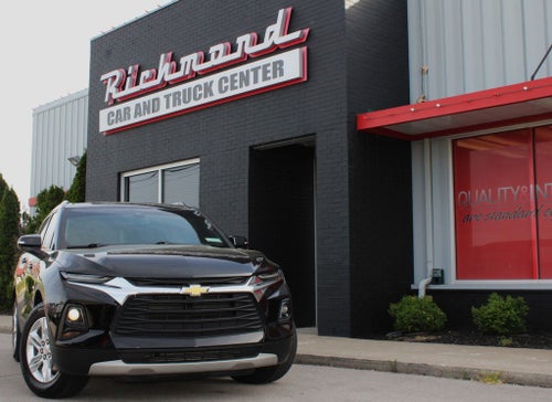 2022 Chevrolet Blazer LT