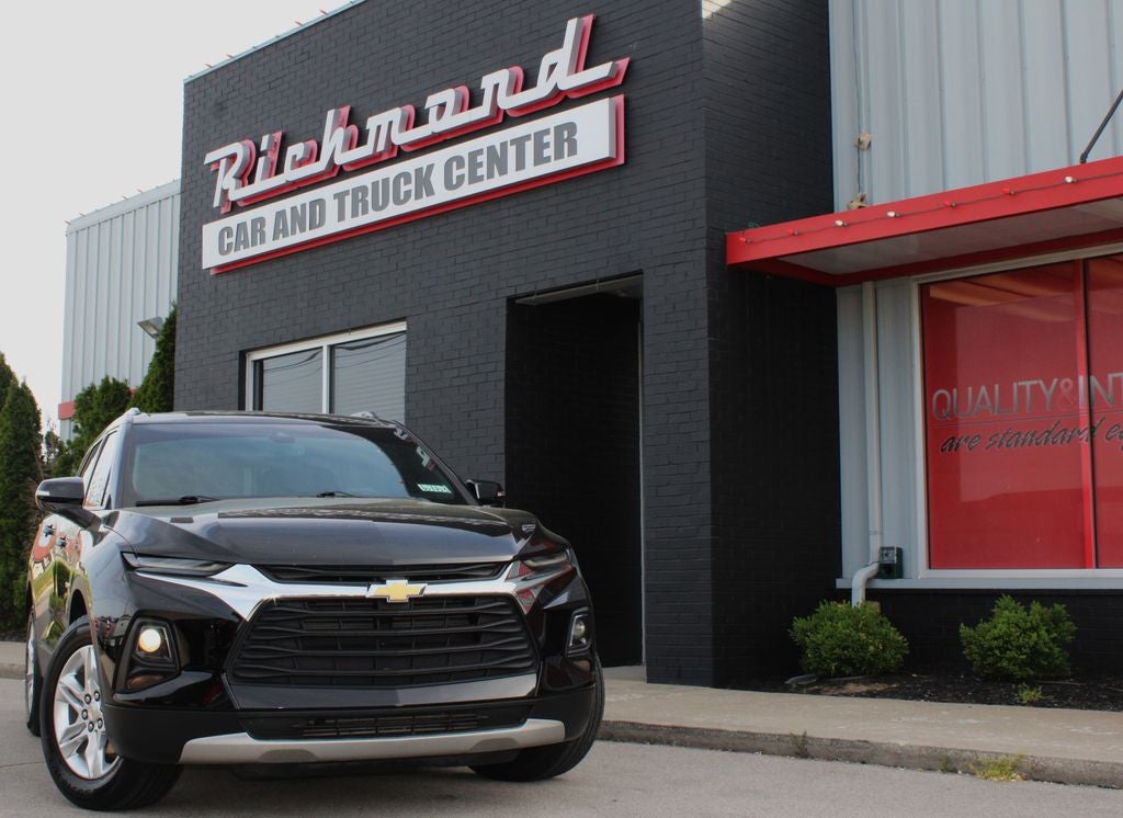 2022 Chevrolet Blazer LT