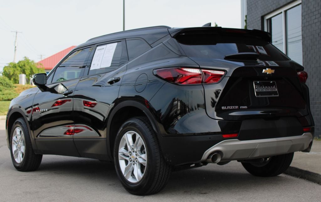 2022 Chevrolet Blazer LT