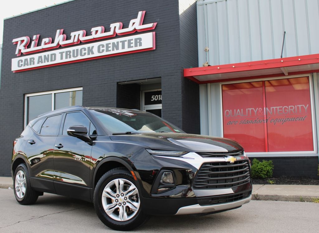 2022 Chevrolet Blazer LT