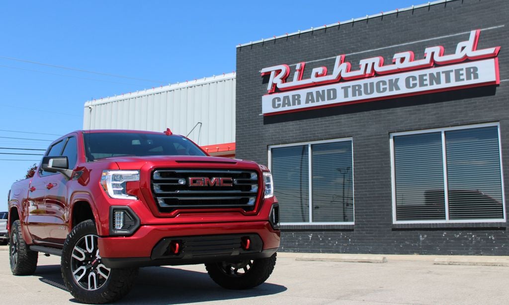 2021 GMC Sierra 1500 AT4