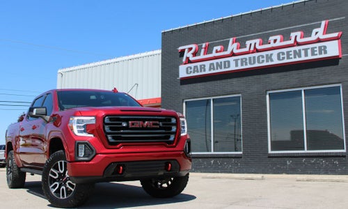 2021 GMC Sierra 1500 AT4