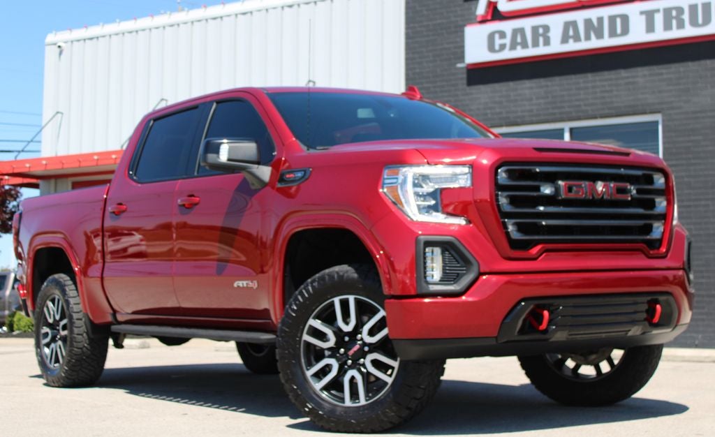 2021 GMC Sierra 1500 AT4