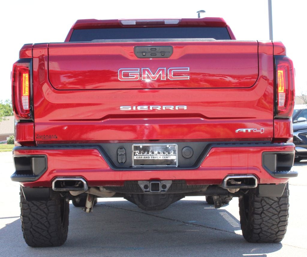 2021 GMC Sierra 1500 AT4