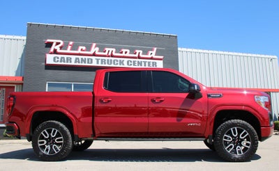 2021 GMC Sierra 1500 AT4
