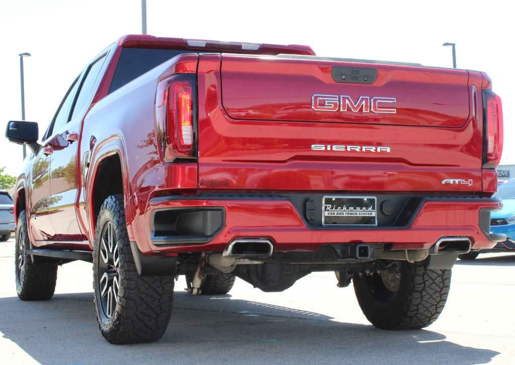 2021 GMC Sierra 1500 AT4