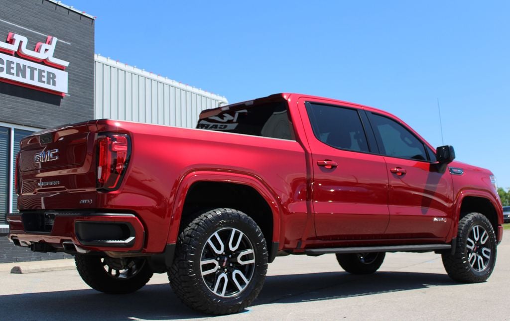 2021 GMC Sierra 1500 AT4
