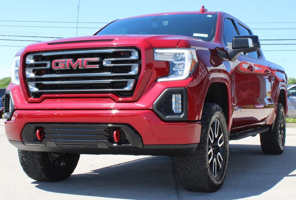2021 GMC Sierra 1500 AT4