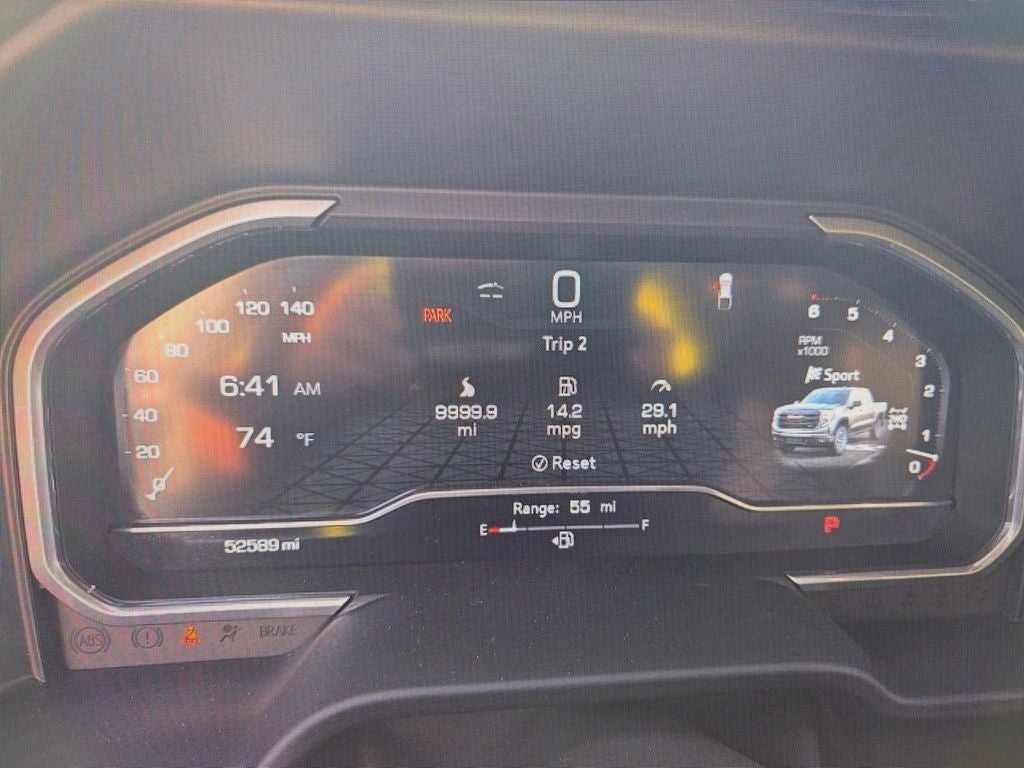 2024 GMC Sierra 1500 AT4X
