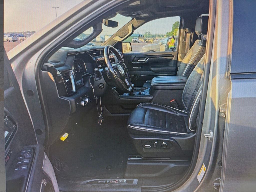 2024 GMC Sierra 1500 AT4X