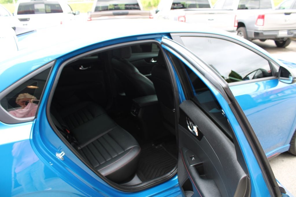 2022 Kia Forte GT