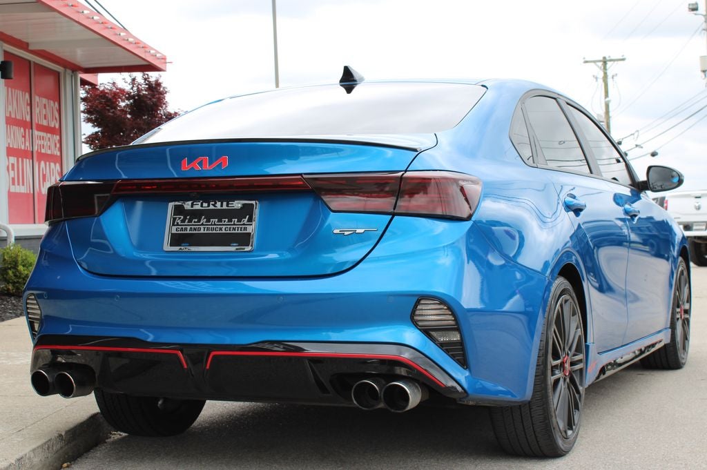 2022 Kia Forte GT