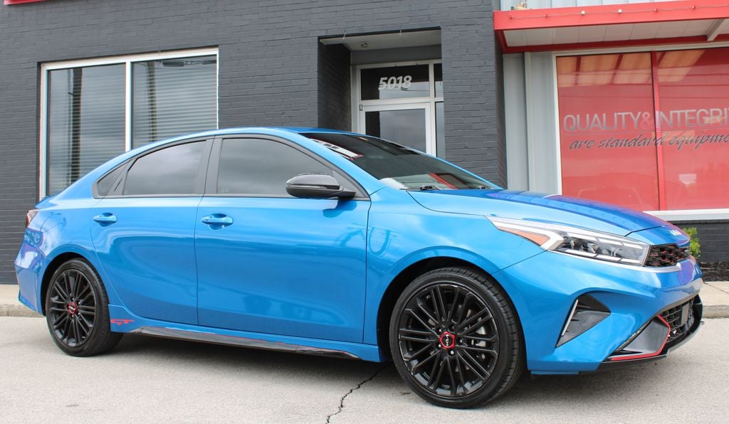 2022 Kia Forte GT
