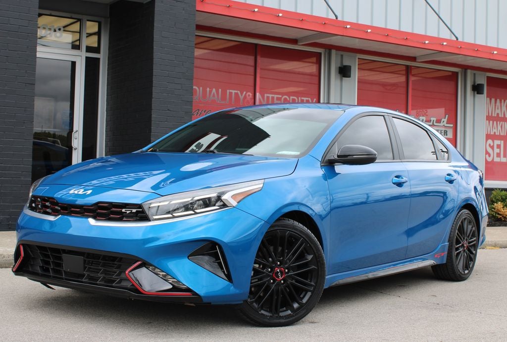 2022 Kia Forte GT