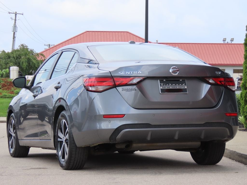2023 Nissan Sentra SV