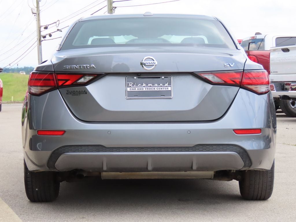 2023 Nissan Sentra SV