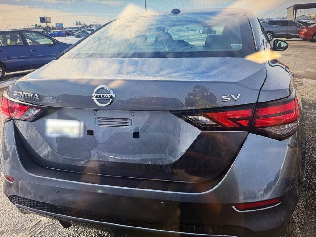 2023 Nissan Sentra SV
