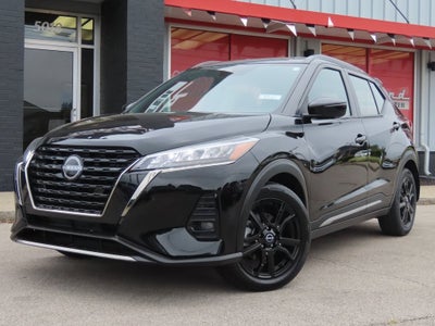 2023 Nissan Kicks SR