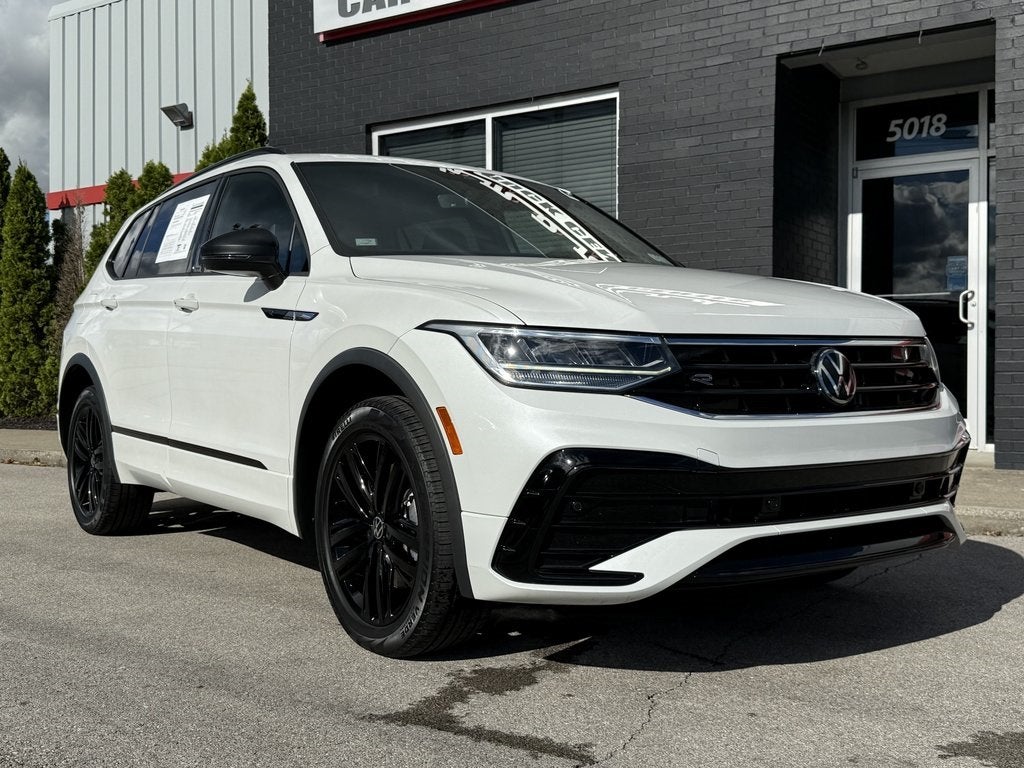 2022 Volkswagen Tiguan 2.0T SE R-Line Black