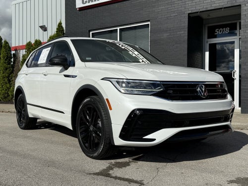 2022 Volkswagen Tiguan 2.0T SE R-Line Black