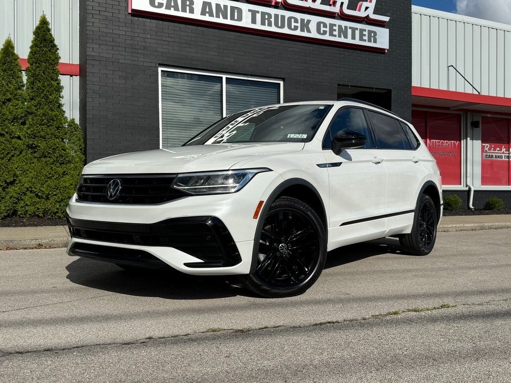 2022 Volkswagen Tiguan 2.0T SE R-Line Black