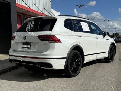 2022 Volkswagen Tiguan 2.0T SE R-Line Black