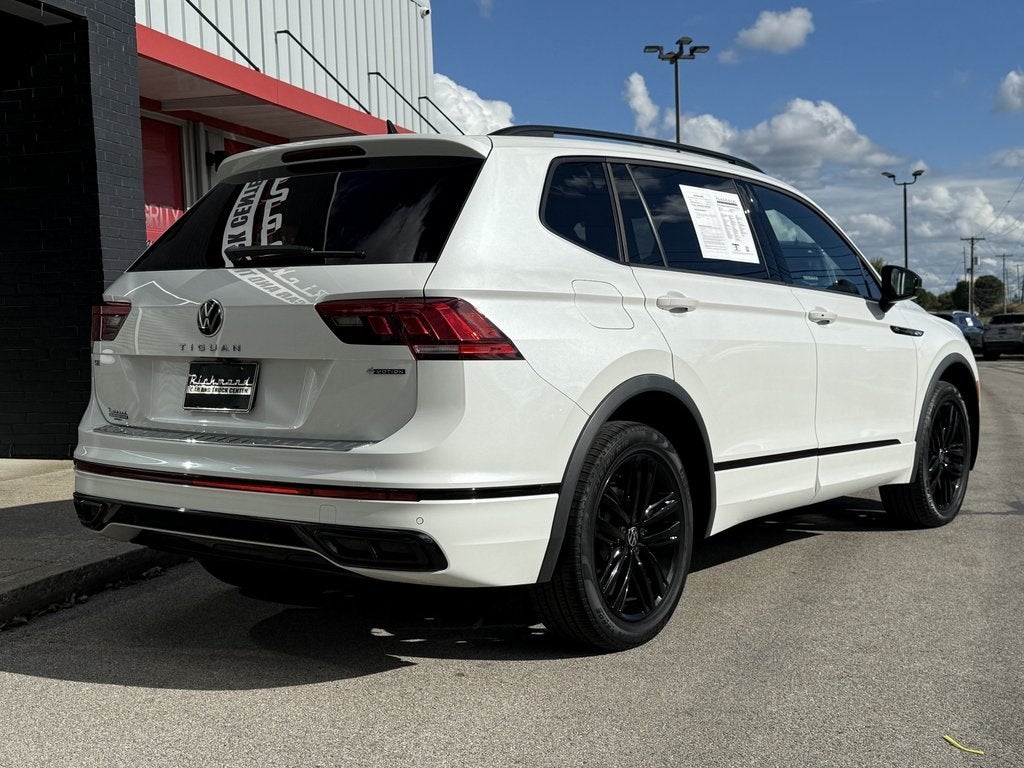 2022 Volkswagen Tiguan 2.0T SE R-Line Black