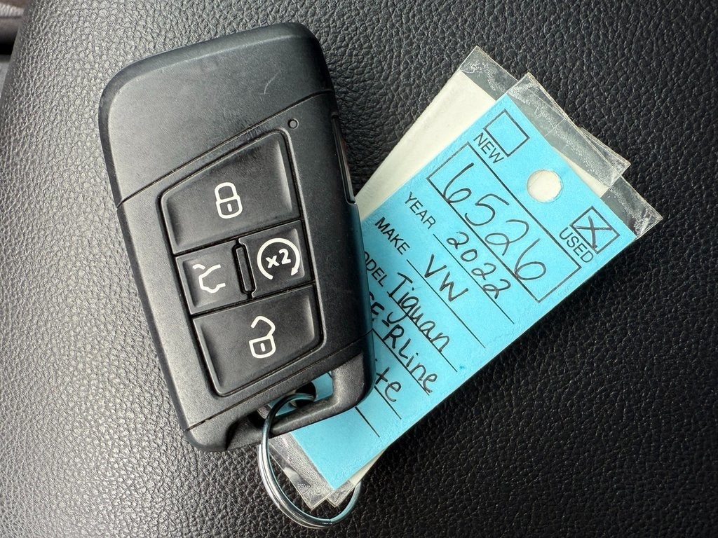 2022 Volkswagen Tiguan 2.0T SE R-Line Black