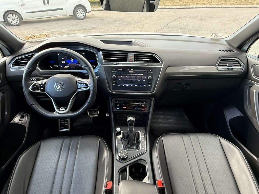 2022 Volkswagen Tiguan 2.0T SE R-Line Black