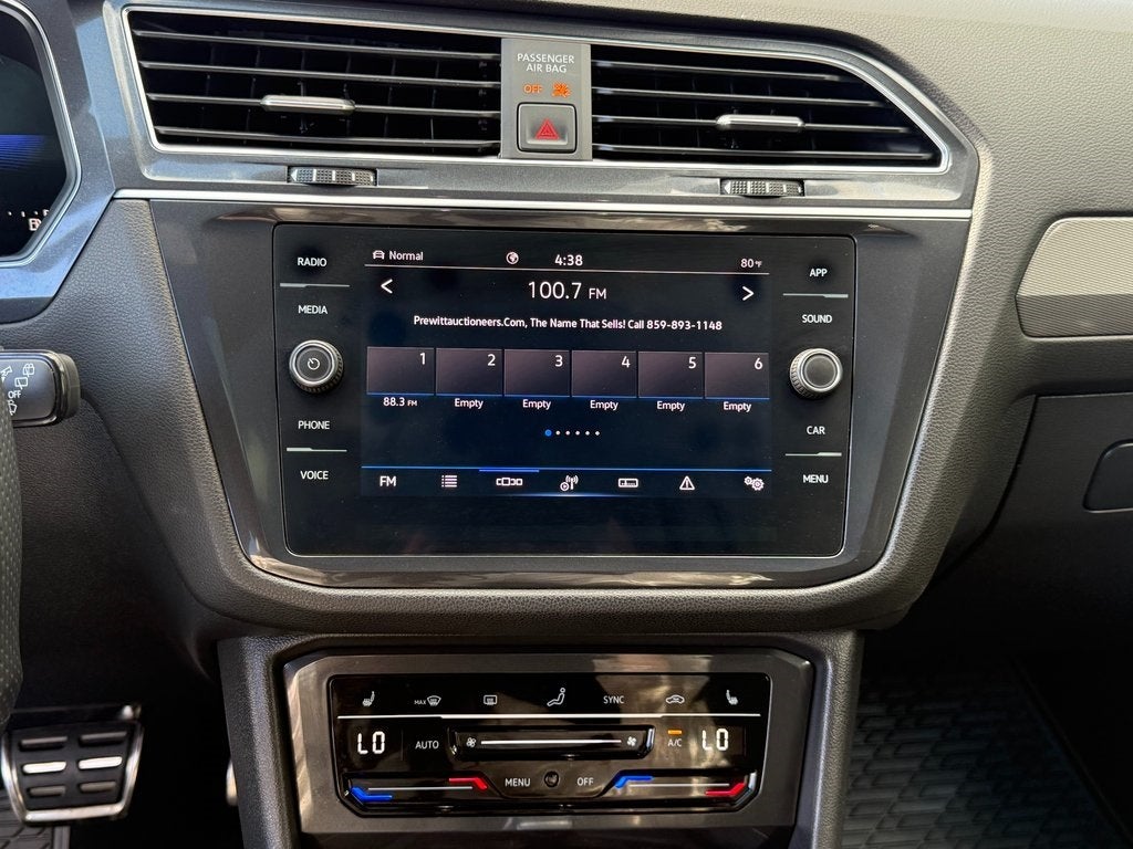 2022 Volkswagen Tiguan 2.0T SE R-Line Black