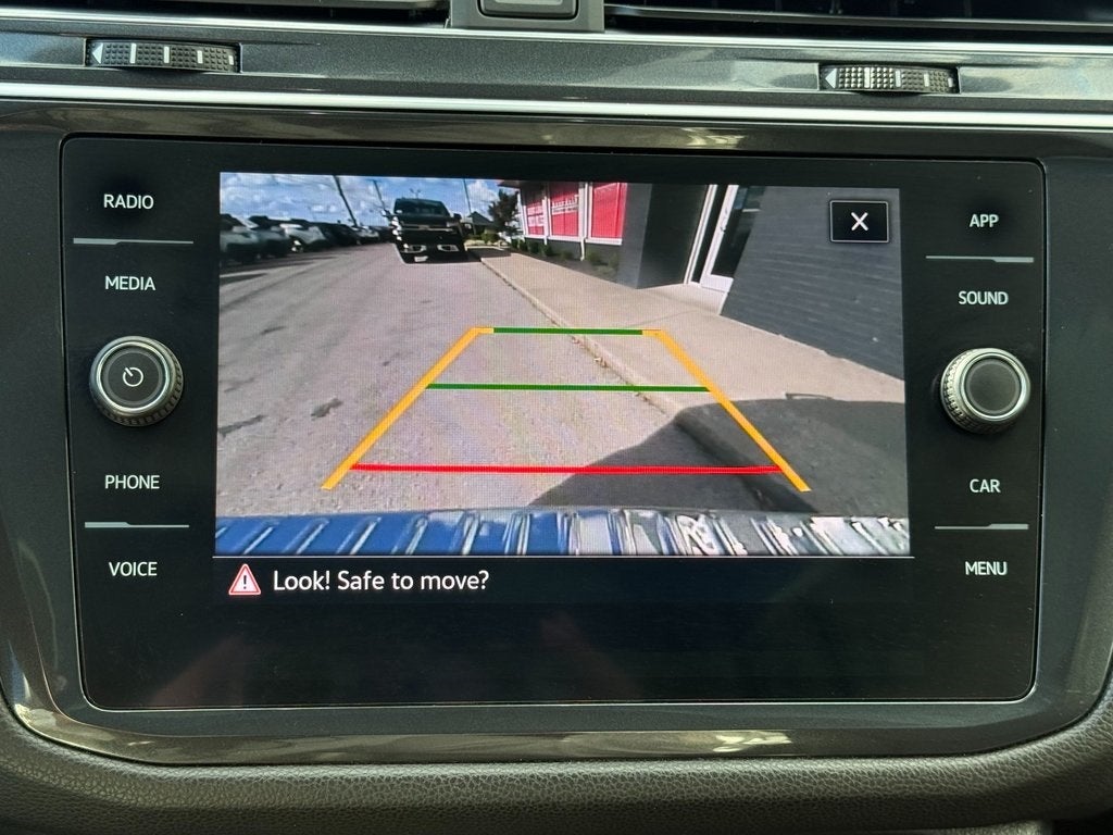 2022 Volkswagen Tiguan 2.0T SE R-Line Black