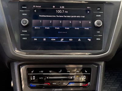 2022 Volkswagen Tiguan 2.0T SE R-Line Black