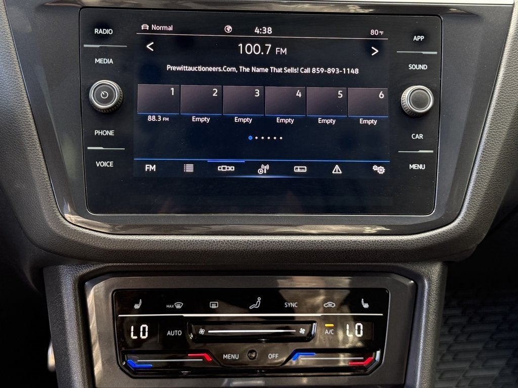 2022 Volkswagen Tiguan 2.0T SE R-Line Black