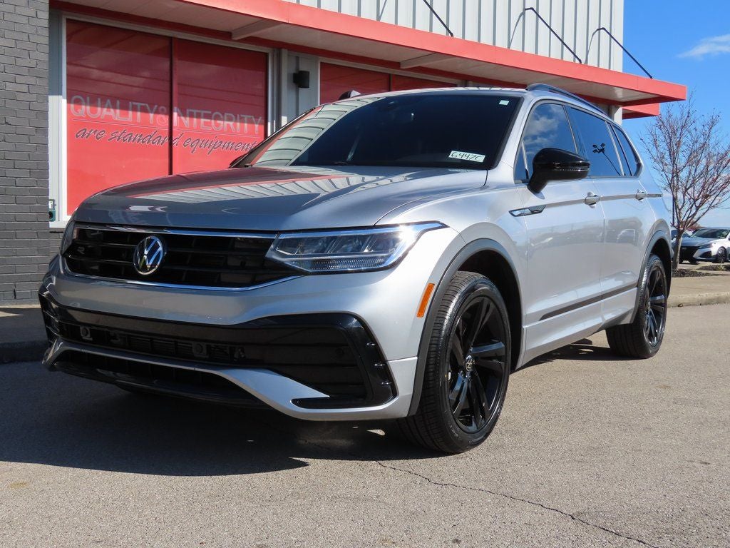 2024 Volkswagen Tiguan 2.0T SE R-Line Black