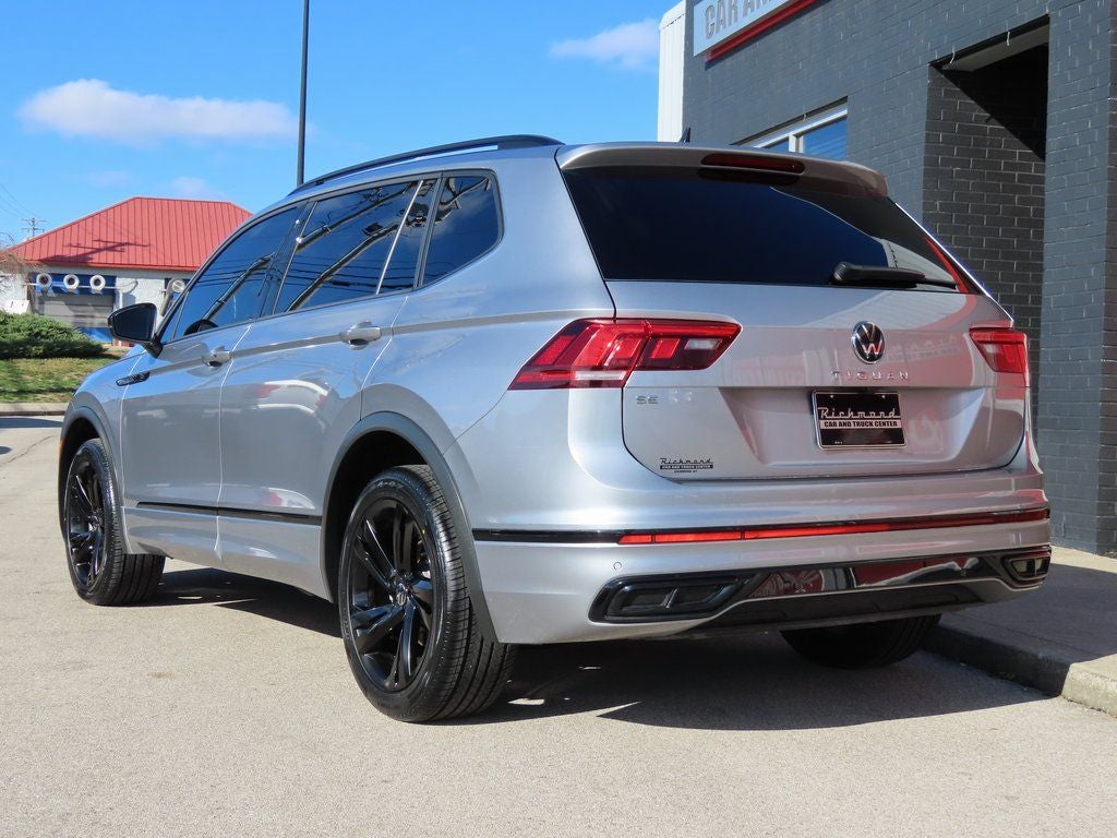 2024 Volkswagen Tiguan 2.0T SE R-Line Black