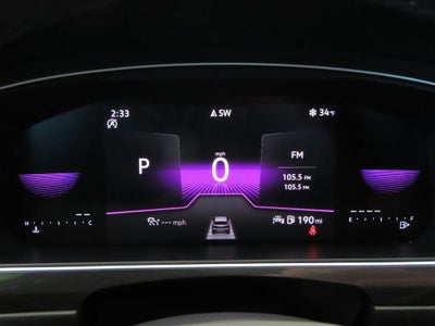 2024 Volkswagen Tiguan 2.0T SE R-Line Black