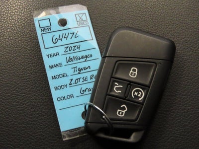 2024 Volkswagen Tiguan 2.0T SE R-Line Black