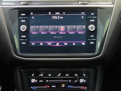 2024 Volkswagen Tiguan 2.0T SE R-Line Black