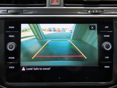 2024 Volkswagen Tiguan 2.0T SE R-Line Black