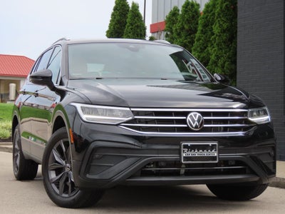 2023 Volkswagen Tiguan 2.0T SE