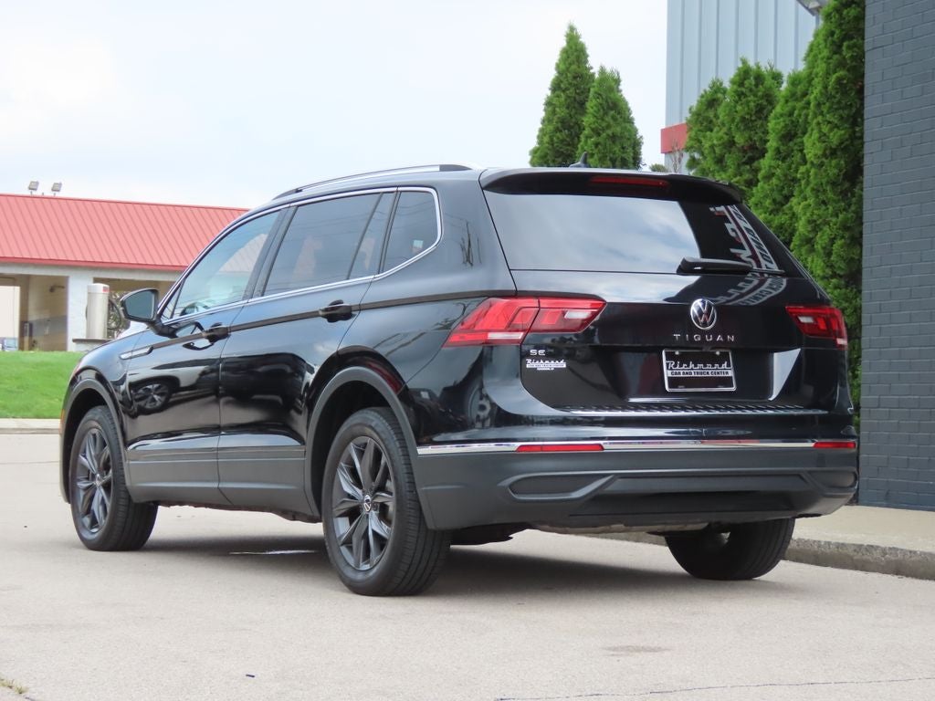 2023 Volkswagen Tiguan 2.0T SE