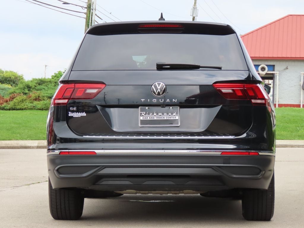 2023 Volkswagen Tiguan 2.0T SE