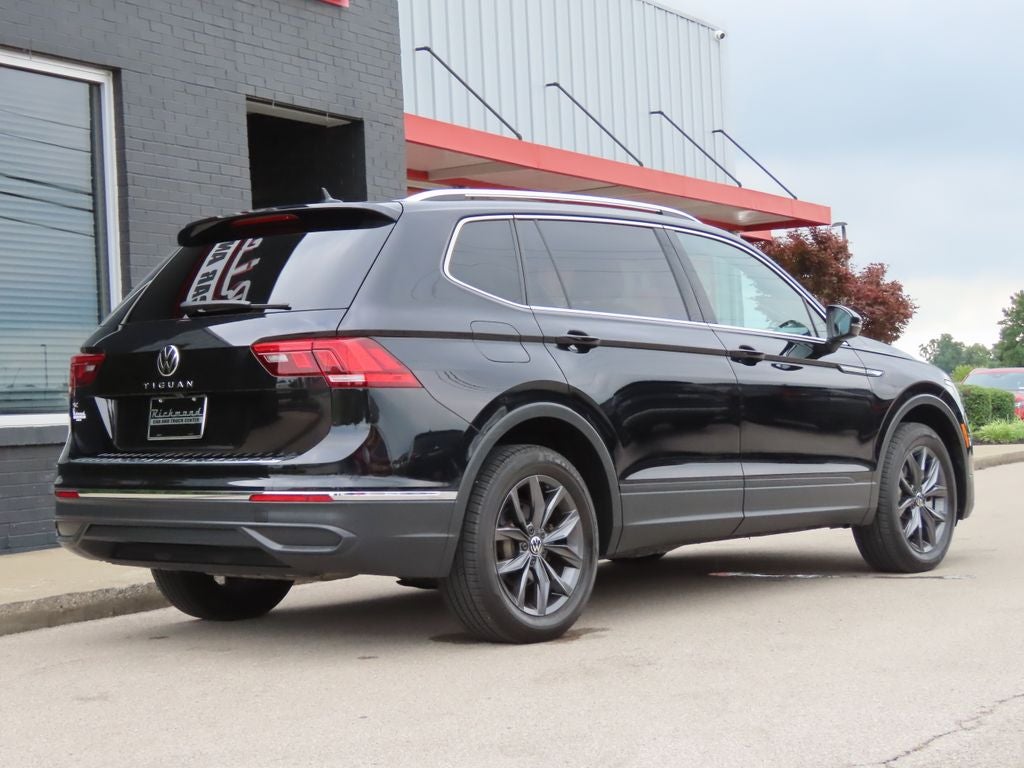 2023 Volkswagen Tiguan 2.0T SE