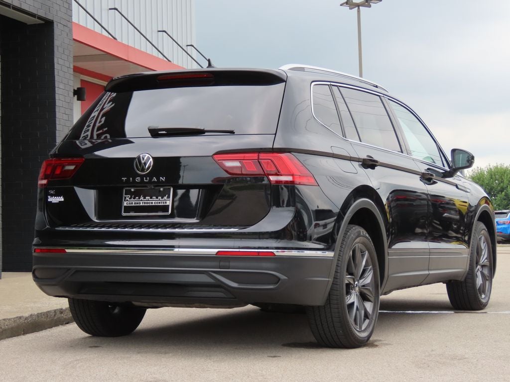 2023 Volkswagen Tiguan 2.0T SE